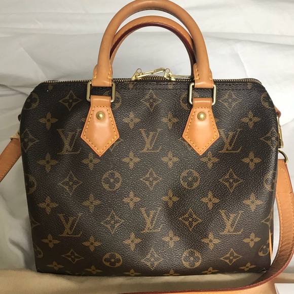 LOUIS VUITTON SPEEDY 25B - Picture 2 of 8